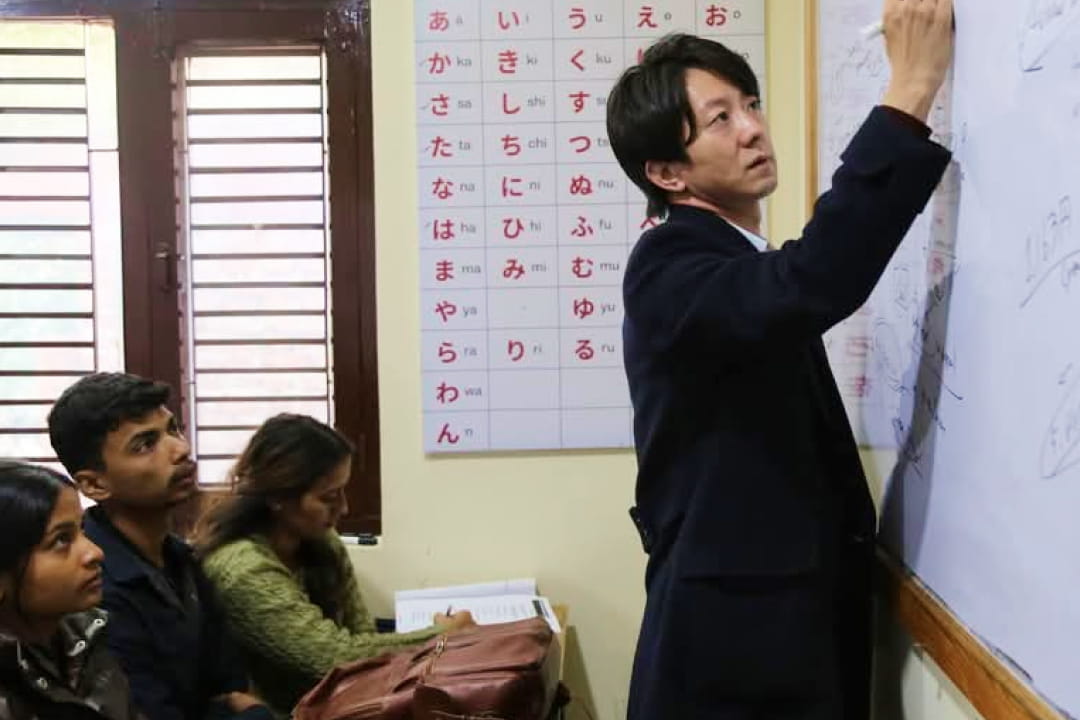 ネパール現地での日本語学校運営 ネパール現地での日本語学校運営